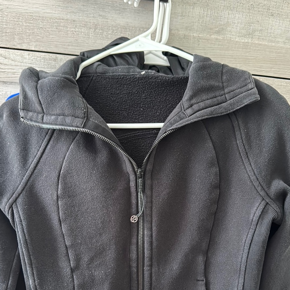 Bauer Charcoal Zip-Up Hoodie